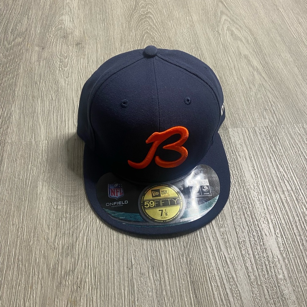 Chicago Bears New Era Fitted